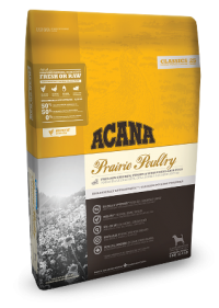Aсana (Акана) PRAIRIE POULTRY (ПРЕРИЯ ПАЛТРИ) корм для взрослых собак Aсana (Акана) PRAIRIE POULTRY (ПРЕРИЯ ПАЛТРИ) корм для взрослых собак