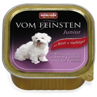 Animonda (Анимонда) Vom Feinsten Junior mit Rind and Geflugen с говядиной и птицей Animonda (Анимонда) Vom Feinsten Junior mit Rind and Geflugen с говядиной и птицей