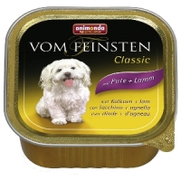Animonda (Анимонда) Vom Feinsten Classic mit Pute and Lamm с индейкой и ягненком Animonda (Анимонда) Vom Feinsten Classic mit Pute and Lamm с индейкой и ягненком