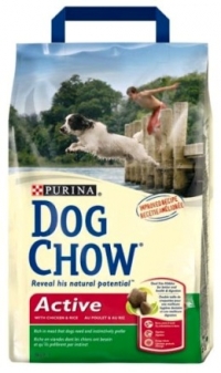 Dog Chow (Дог Чау) Active для активных собак 2,5кг Dog Chow (Дог Чау) Active для активных собак 2,5кг