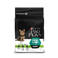 Pro Plan (Про План) Dog Small & Mini Puppy с комплексом OPTISTART- корм для щенков малых пород c курицей 3кг Pro Plan (Про План) Dog Small & Mini Puppy с комплексом OPTISTART- корм для щенков малых пород c курицей 3кг